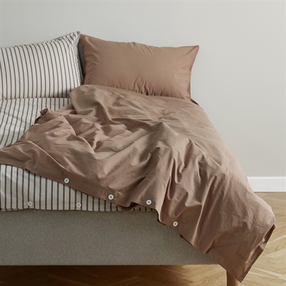 DAWN Design sengetøj i 100% økologisk bomuld 2 sæt inkl. 1 dobbeltlagen - Vejledende udsalgspris 2225,-